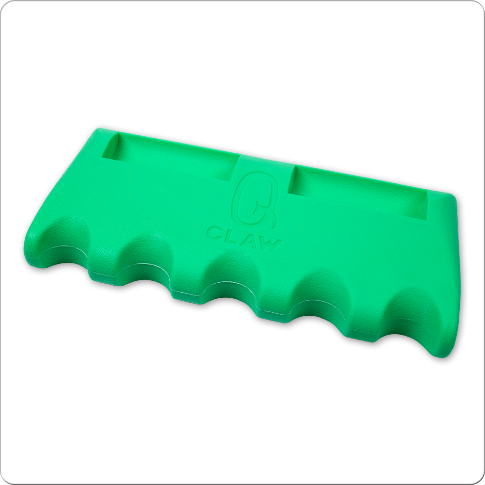Q-Claw - 5 Cue Holder - Green